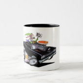 Vince Crains High Octane Art, 1969 Vogelvink Tweekleurige Koffiemok (Center)