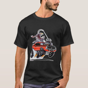 Vince Crains High Octane Art, 1970 AAR 'cuda T-shirt