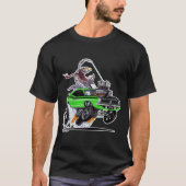 Vince Crains High Octane Art, 1970 AAR 'cuda T-shirt (Voorkant)