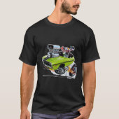 Vince Crains High Octane Art, 1970 Challenger R / T-shirt (Voorkant)