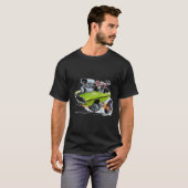 Vince Crains High Octane Art, 1970 Challenger R / T-shirt (Voorkant volledig)