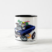 Vince Crains High Octane Art, 1970 Chevelle SS Tweekleurige Koffiemok (Center)