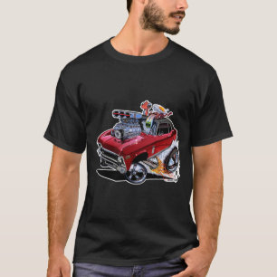 Vince Crains High Octane Art, 1970 Chevy Nova T-shirt