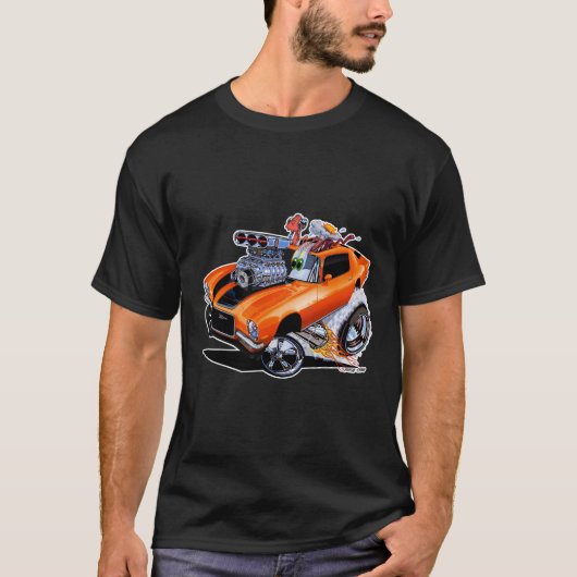 Vince Crains High Octane Art, 1971 Camaro T-shirt (Voorkant)