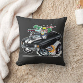 Vince Crains High Octane Art, 1972 Chevelle SS Kussen (Deken)