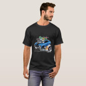 Vince Crains High Octane Art, 1972 Chevelle SS T-shirt (Voorkant volledig)