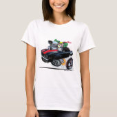 Vince Crains High Octane Art, Black 1969 Camaro T-shirt (Voorkant)