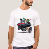 Vince Crains High Octane Art, Black 1969 Camaro T-shirt (Voorkant)