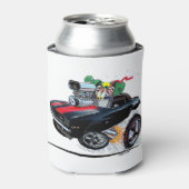 Vince Crains High Octane Art, zwart 1969 Camaro Blikjeskoeler (Blikje Voorkant)