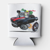 Vince Crains High Octane Art, zwart 1969 Camaro Blikjeskoeler (Voorkant)