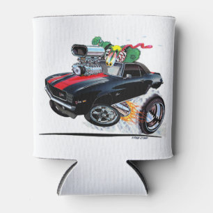 Vince Crains High Octane Art, zwart 1969 Camaro Blikjeskoeler