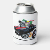 Vince Crains High Octane Art, zwart 1969 Camaro Blikjeskoeler (Blikje Achterkant)