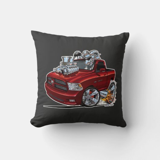 Vince Crains Ram 1500 pick-up truck Kussen (Voorkant)