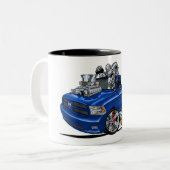 Vince Crains Ram 1500 pick-up truck Tweekleurige Koffiemok (Voorkant links)