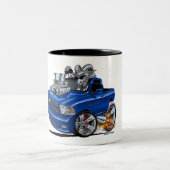 Vince Crains Ram 1500 pick-up truck Tweekleurige Koffiemok (Center)