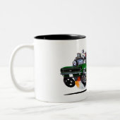 Vince Crains RAT POWER 1968 Camaro Tweekleurige Koffiemok (Links)