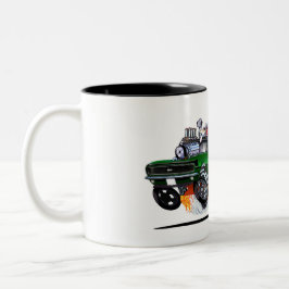 Vince Crains RAT POWER 1968 Camaro Tweekleurige Koffiemok