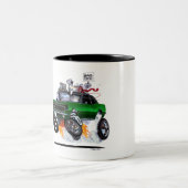 Vince Crains RAT POWER 1968 Camaro Tweekleurige Koffiemok (Center)