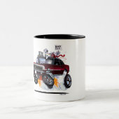 Vince Crains RAT POWER 1968 Camaro Tweekleurige Koffiemok (Center)