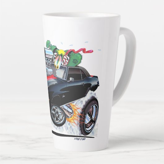 Vince Crains "Z RATED" 1969 Camaro Latte Mok (Rechterhoek)
