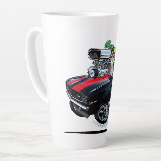 Vince Crains "Z RATED" 1969 Camaro Latte Mok (Linkerhoek)