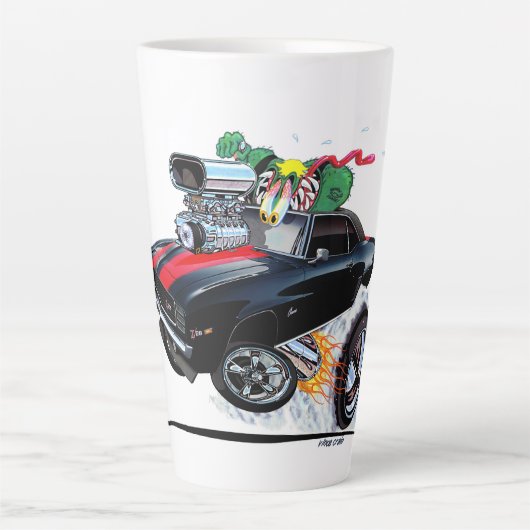 Vince Crains "Z RATED" 1969 Camaro Latte Mok (Voorkant)