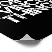 Vince Doing Vince Things Funny Birthday Name Gift Poster (Hoek)