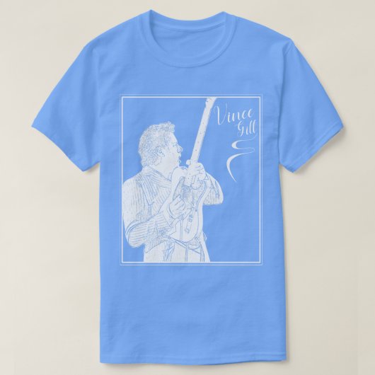 Vince Gill T-shirt (Design voorkant)
