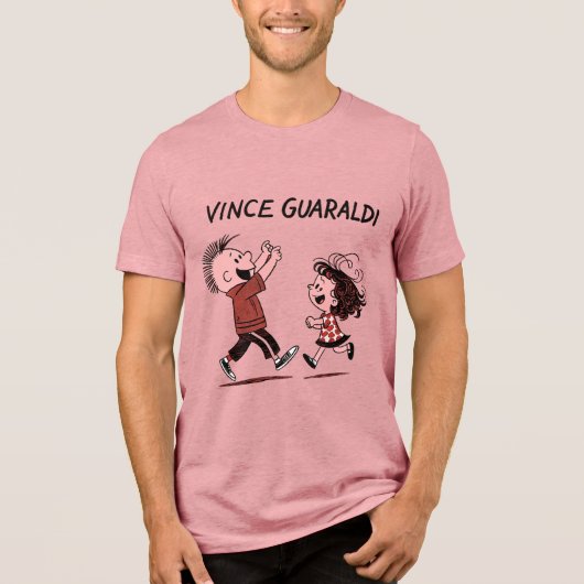 Vince Guaraldi T-shirt (Voorkant)