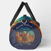 Vince Landscape Italië Reizen & Gym Plunjezak (Rechts)