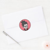Vince Mini Circle Sticker (Envelop)