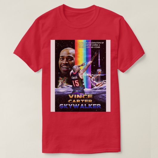 Vince Skywalker ter T-shirt (Design voorkant)