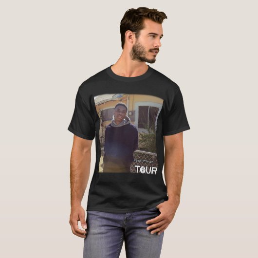 VINCE STAPLES TOUR 2019 T-SHIRT (Voorkant volledig)