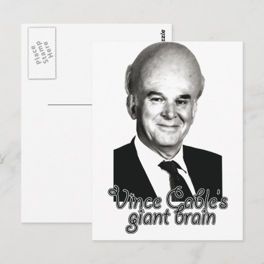 vincecablegianthersen briefkaart (Voorkant / Achterkant)