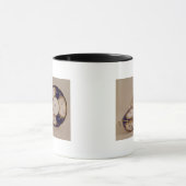 Vincennes bowl en standaard, c.1745 mok (Midden)
