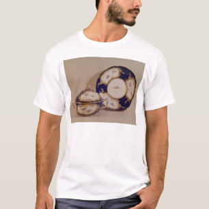 Vincennes bowl en standaard, c.1745 t-shirt