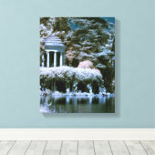 Vincennes Park Parijs Frankrijk Uitgerekte Canvas  (Insitu (Houten vloer))