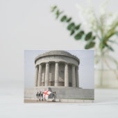 Vincennes Rendevous Memorial Briefkaart (Staand voorkant)