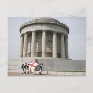 Vincennes Rendevous Memorial Briefkaart