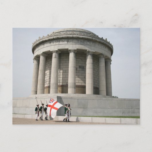 Vincennes Rendevous Memorial Briefkaart (Voorkant)