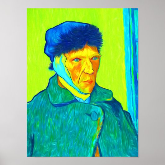 Vincent #1 poster (Voorkant)