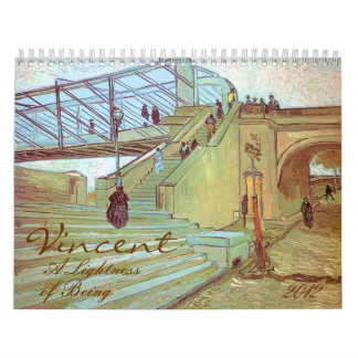 Vincent A Lightness of Being Van Gogh 2012 Art Kalender