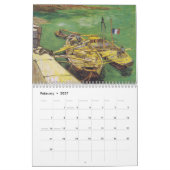 Vincent A Lightness of Being Van Gogh 2012 Art Kalender (Feb 2027)