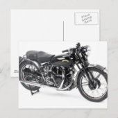 VINCENT BLACK SHADOW BRIEFKAART (Voorkant / Achterkant)