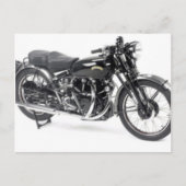 VINCENT BLACK SHADOW BRIEFKAART (Voorkant)