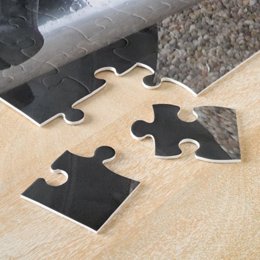 Vincent Black Shadow. Legpuzzel (Zijkant)