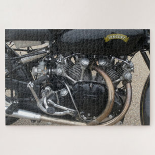 Vincent Black Shadow. Legpuzzel