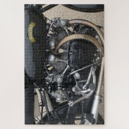 Vincent Black Shadow. Legpuzzel