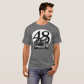 Vincent Black Shadow T-shirt (Voorkant volledig)