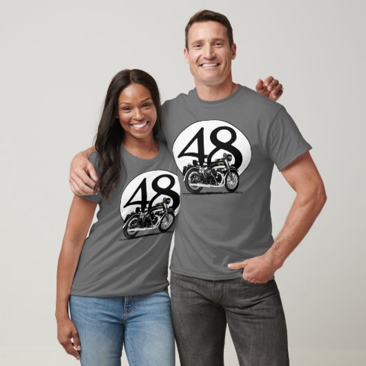 Vincent Black Shadow T-shirt (Unisex)